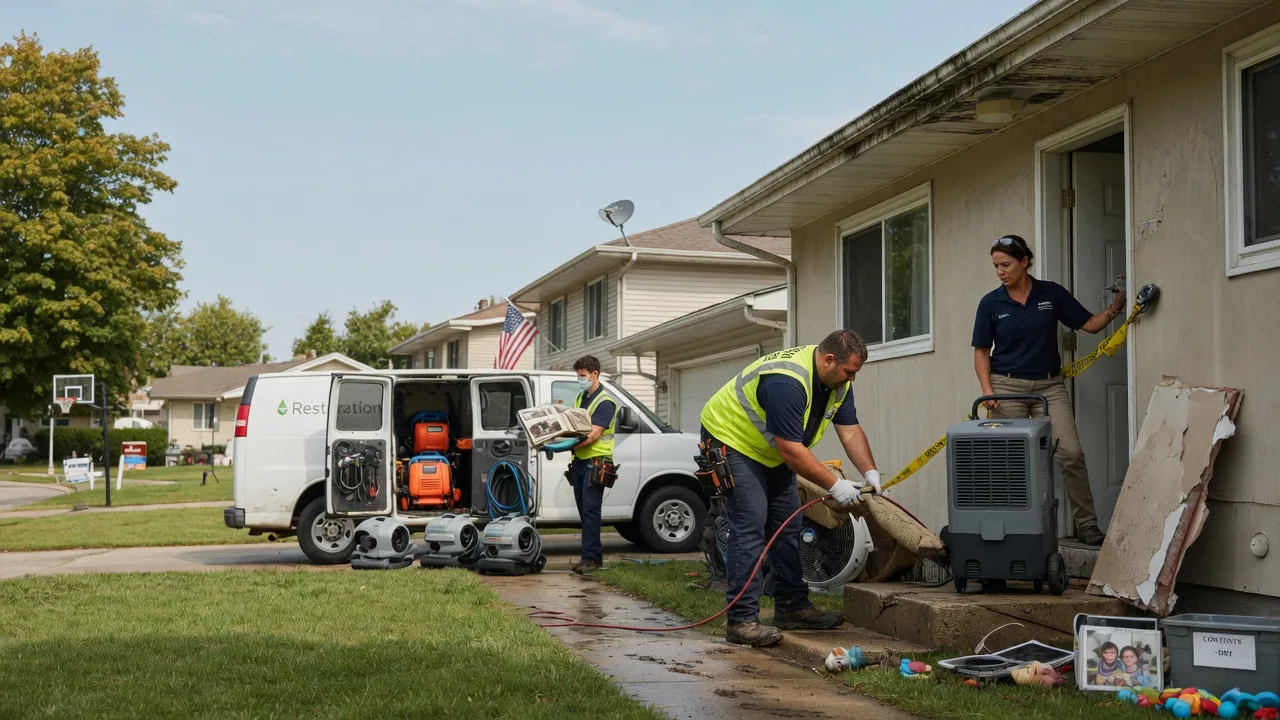 Water Damage Restoration in Kalida, OH near me